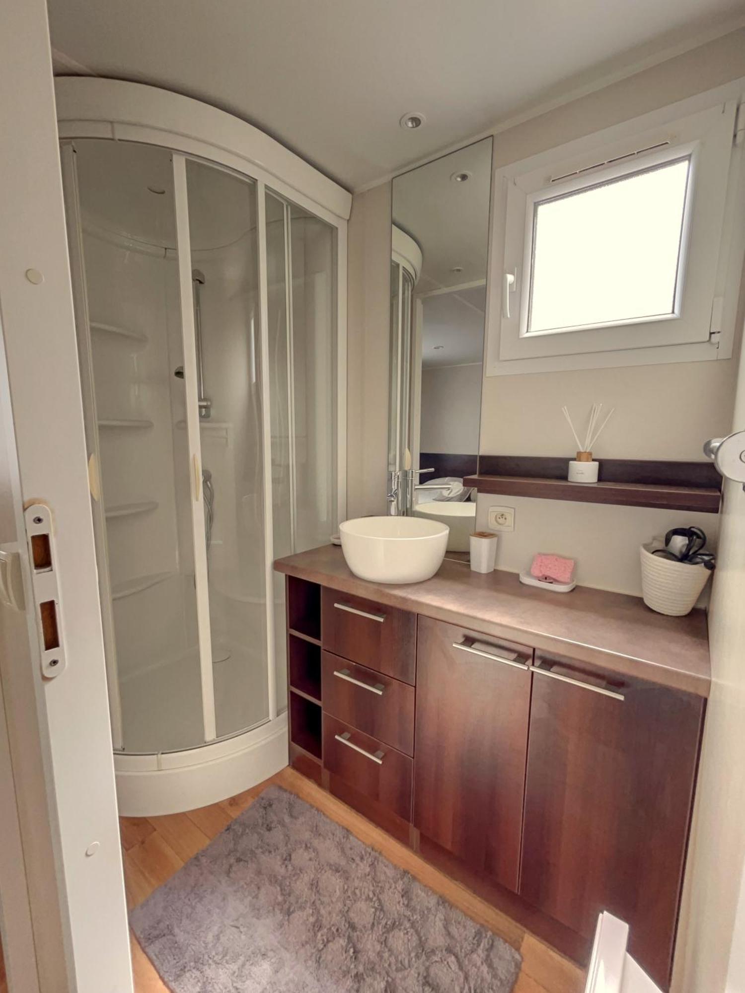 Mobilhome Cocooning Mimizan-Plage Екстериор снимка
