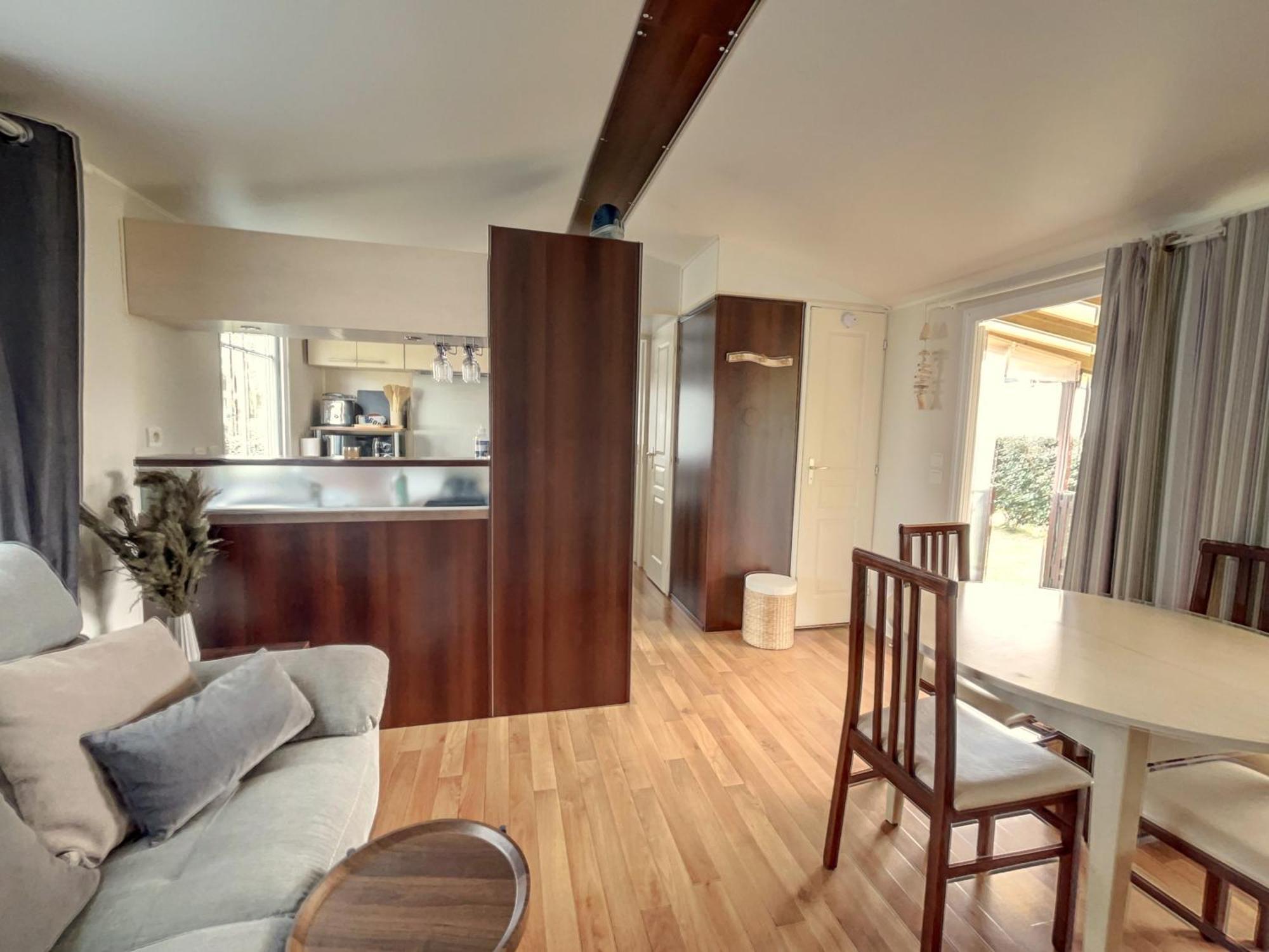 Mobilhome Cocooning Mimizan-Plage Екстериор снимка