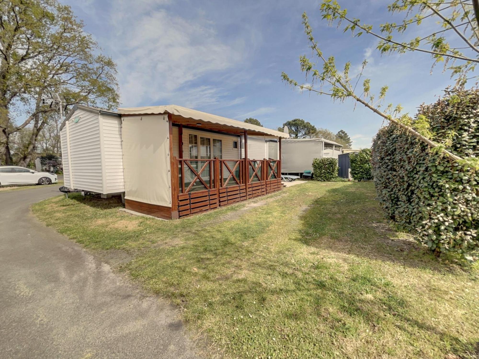 Mobilhome Cocooning Mimizan-Plage Екстериор снимка