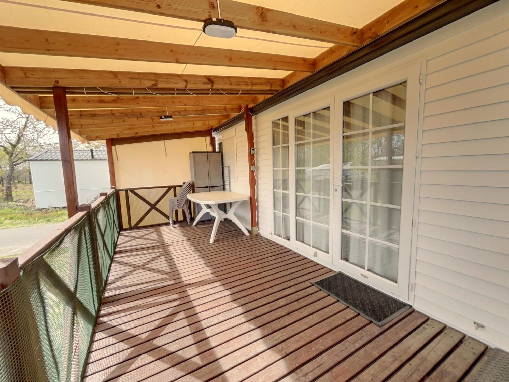 Mobilhome Cocooning Mimizan-Plage Екстериор снимка