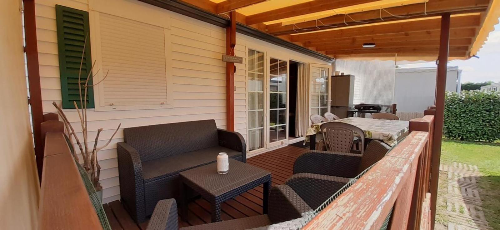 Mobilhome Cocooning Mimizan-Plage Екстериор снимка